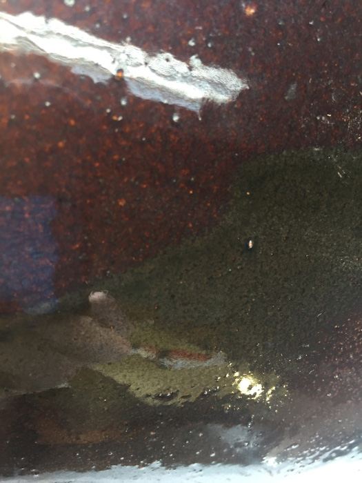 Primitive Burley and Winter 6 Gallon Crock Jug Pot, Crooksville, Ohio [Photo 10]