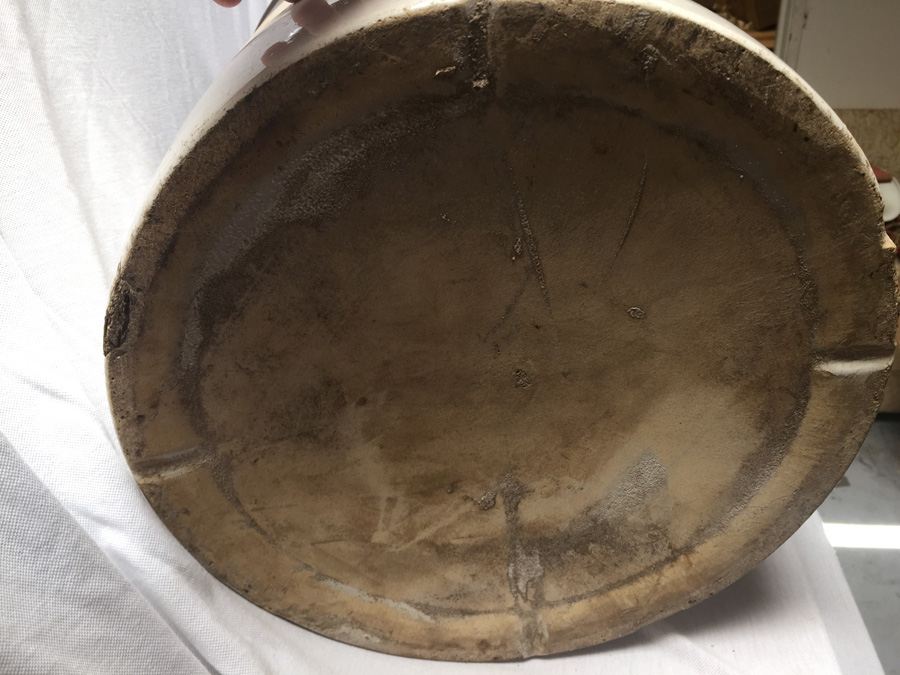 Primitive Burley and Winter 6 Gallon Crock Jug Pot, Crooksville, Ohio [Photo 12]
