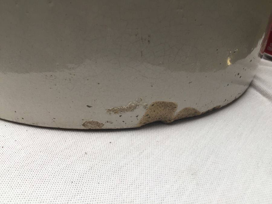 Primitive Burley and Winter 6 Gallon Crock Jug Pot, Crooksville, Ohio [Photo 4]