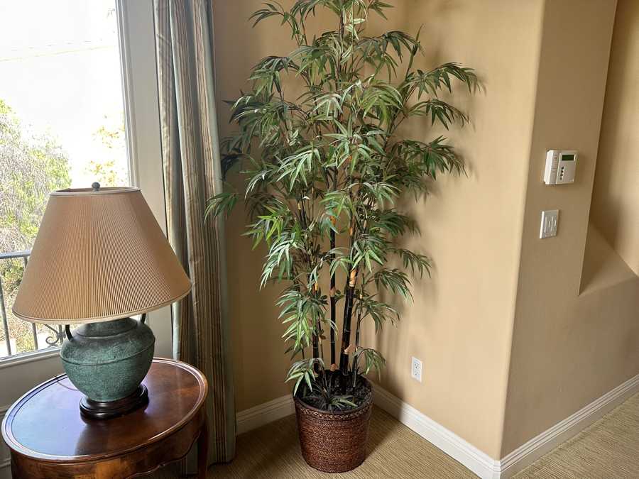 Just Added - Faux Bamboo Silk Tree 90'H