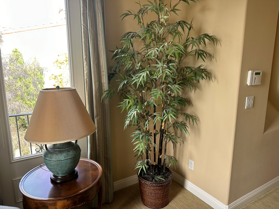 Just Added - Faux Bamboo Silk Tree 90'H [Photo 2]