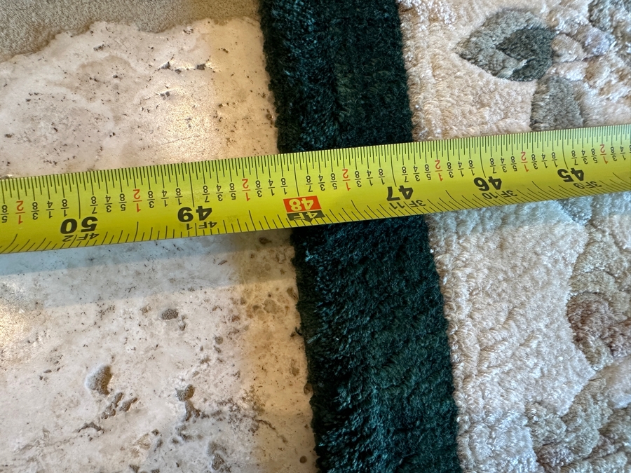 Just Added - Finely Hand Knotted Aga John Oriental Chinese Silk Blend Area Rug 48 X 72 Retails $1,680 [Photo 8]