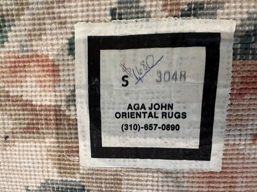 Just Added - Finely Hand Knotted Aga John Oriental Chinese Silk Blend Area Rug 48 X 72 Retails $1,680 [Photo 6]