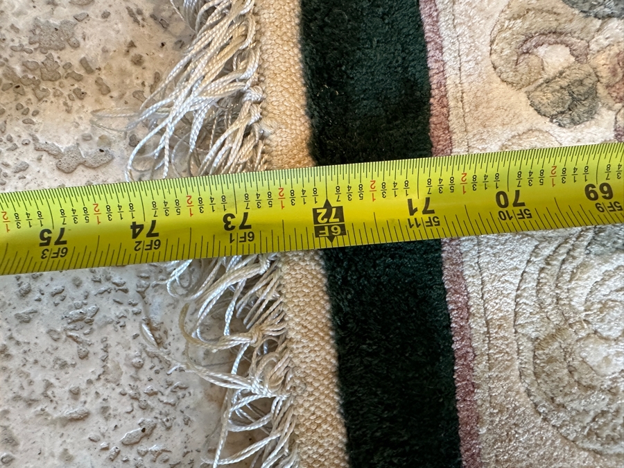 Just Added - Finely Hand Knotted Aga John Oriental Chinese Silk Blend Area Rug 48 X 72 Retails $1,680 [Photo 9]