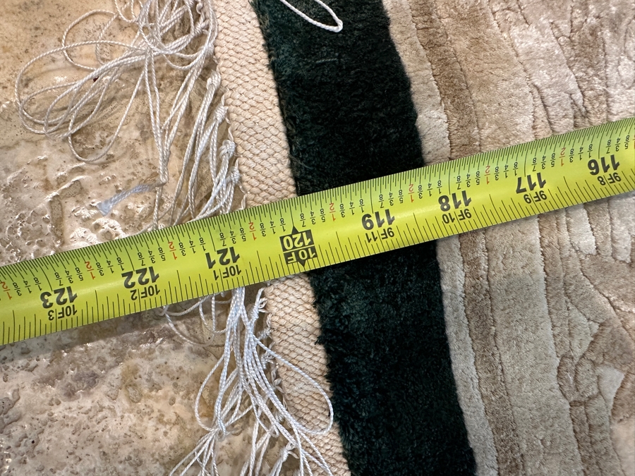 Just Added - Finely Hand Knotted Aga John Oriental Chinese Silk Blend Area Rug 95 X 120 Retails $5,500 [Photo 9]