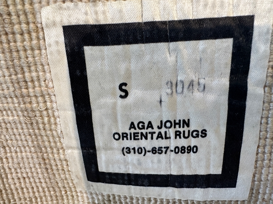 Just Added - Finely Hand Knotted Aga John Oriental Chinese Silk Blend Area Rug 95 X 120 Retails $5,500 [Photo 7]
