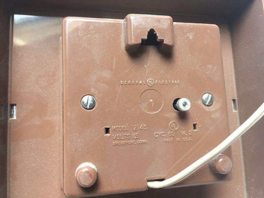 Vintage General Electric GE Wall Clock [Photo 4]