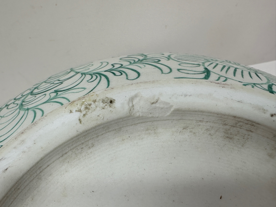 Large Hand Painted Vase 13W X 10H [Photo 7]