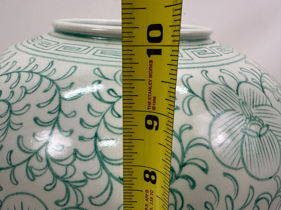 Large Hand Painted Vase 13W X 10H [Photo 8]