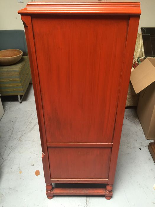 Vintage Red Dresser [Photo 10]