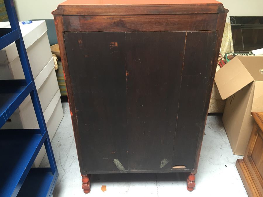 Vintage Red Dresser [Photo 11]