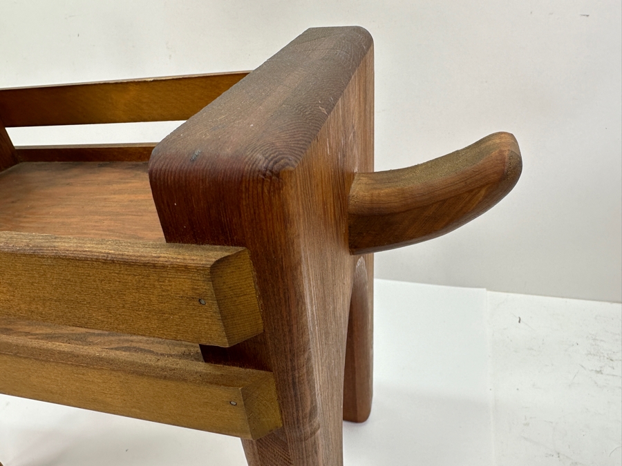 Handmade Wooden Reindeer Planter Crate 23W X 9D X 24H [Photo 5]