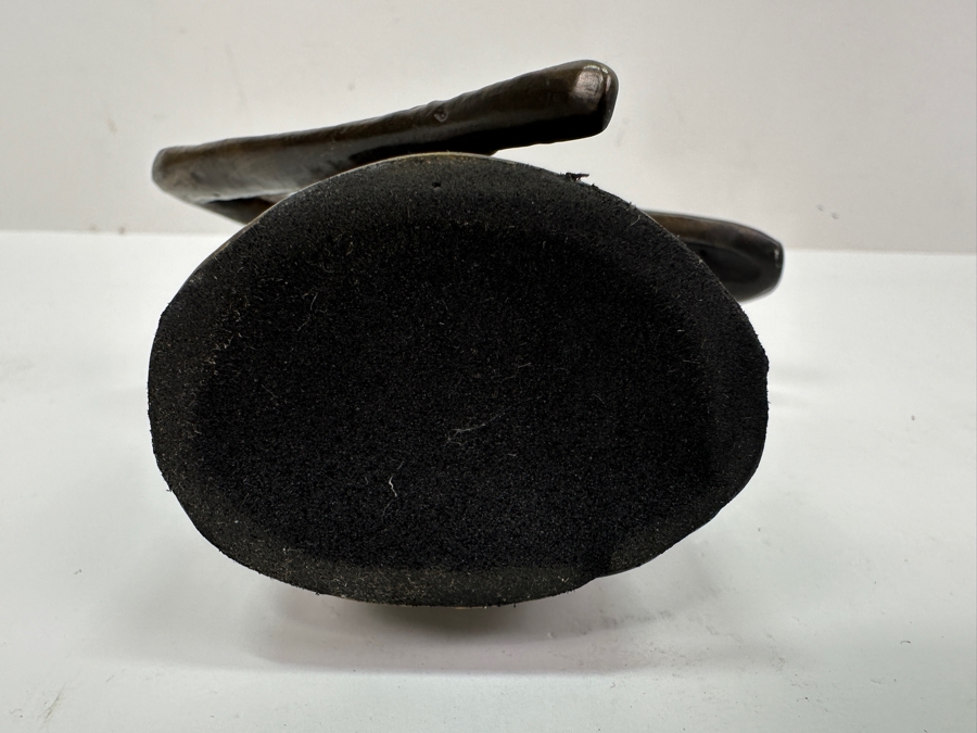 Danya B. Woman In Reflection Cast Iron Sculpture 9'H [Photo 9]