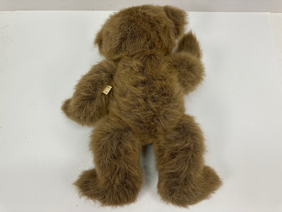 Hand Signed Nancy Dane Bentley & Buddies Mohair Jointed Teddy Bear Signed On Paw 16' [Photo 4]