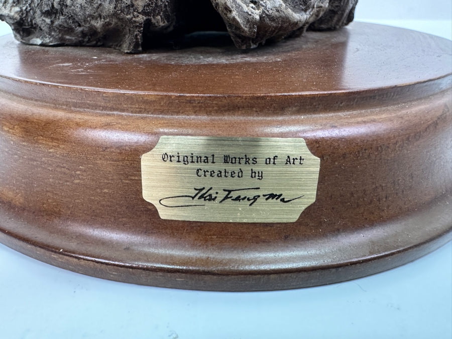 Hand Signed Limited Edition Quail Figurine By Second Nature Design Wildlife Collectibles Artist Signed On Bottom Numbered 43 Of 2,500 10'H [Photo 7]