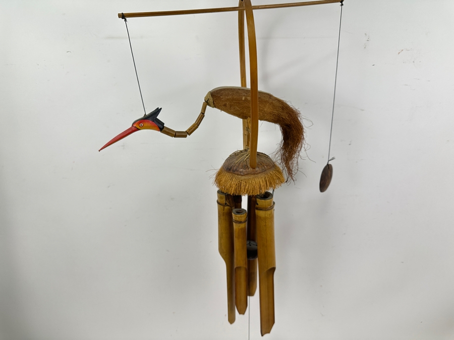 Handmade Kinetic Bird Wind Chime [Photo 2]