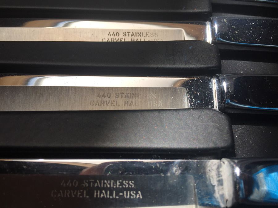 Set of NOS Carvel Hall Steak Knives 12 Total [Photo 3]