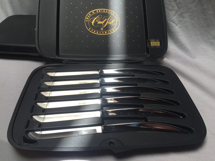 Set of NOS Carvel Hall Steak Knives 12 Total [Photo 2]
