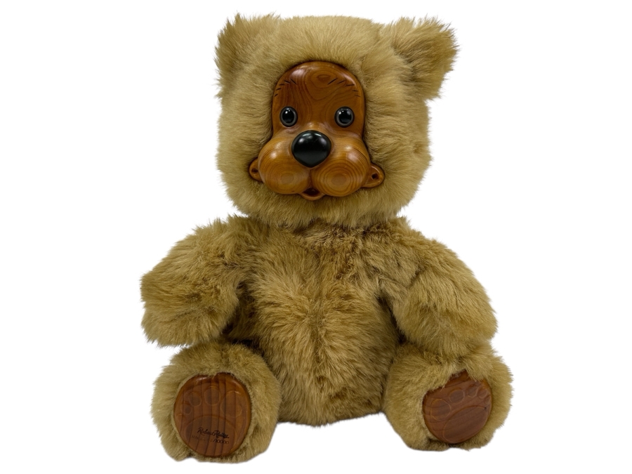 Robert Raikes Limited Edition Teddy Bear 13'H