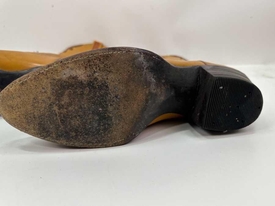 Dan Post Women's Leather Cowboy Boots Size 9.5 [Photo 6]