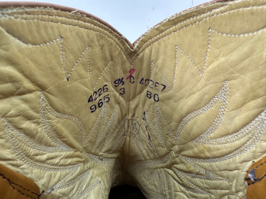 Dan Post Women's Leather Cowboy Boots Size 9.5 [Photo 9]