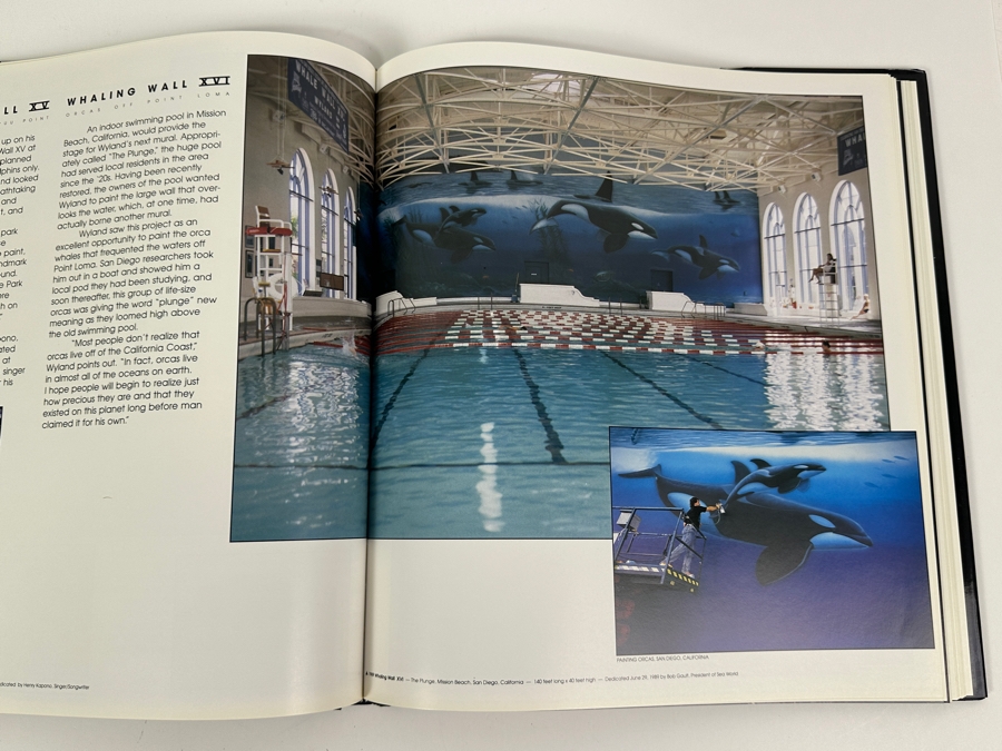 Vintage 1993 Second Edition Hardcover Book The Art Of Wyland [Photo 9]