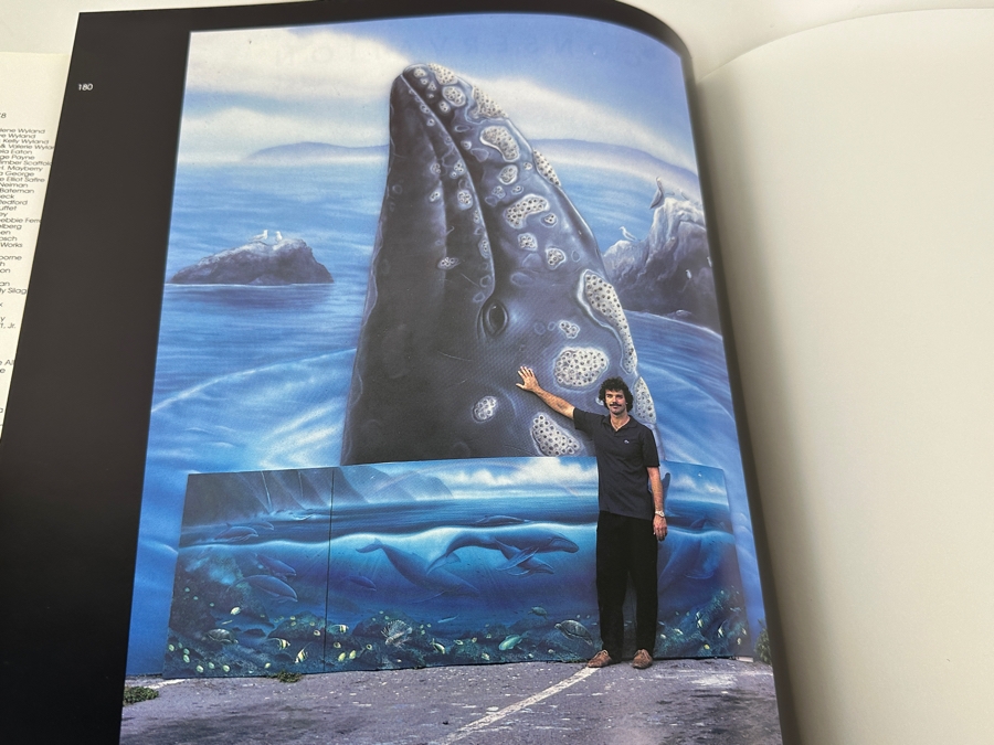 Vintage 1993 Second Edition Hardcover Book The Art Of Wyland [Photo 7]