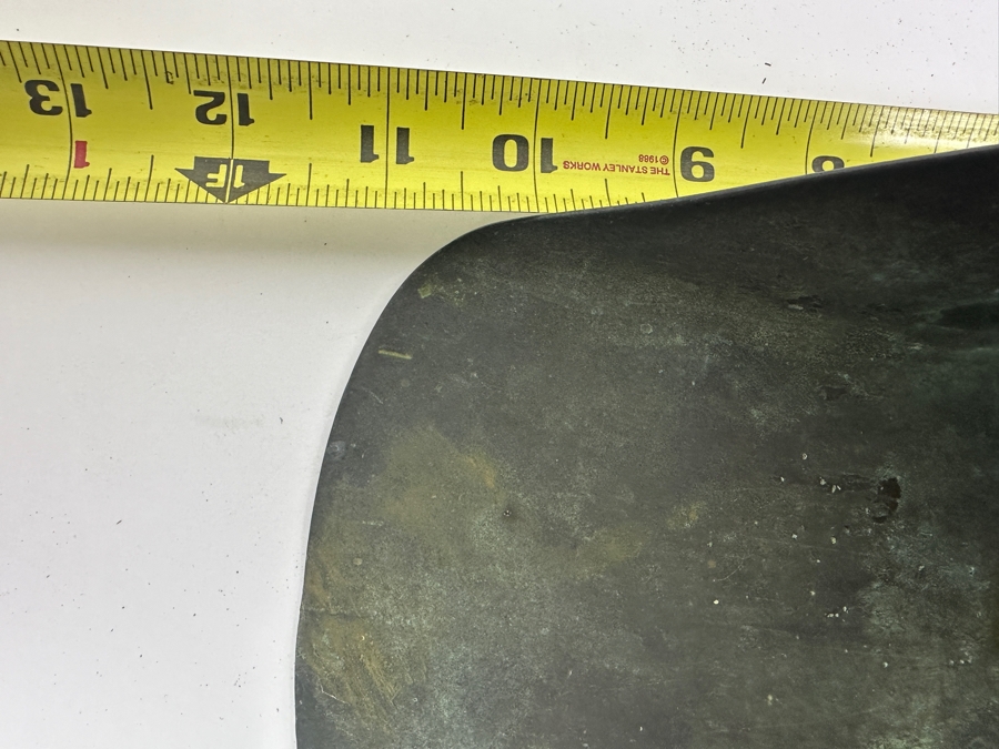 Solid Brass Armor Horse Stirrups 11W [Photo 5]