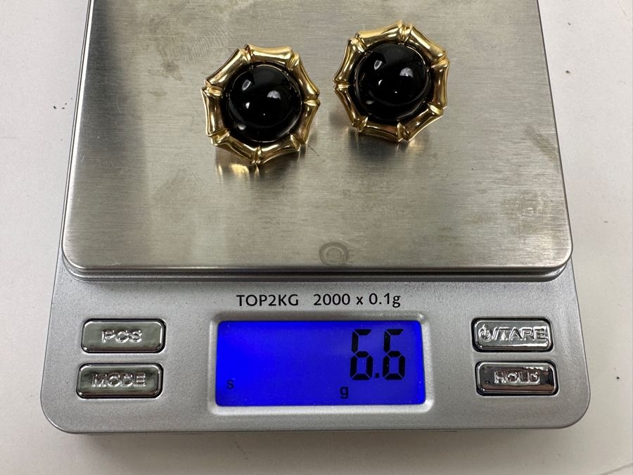 14k Gold Earrings 6.6g [Photo 4]