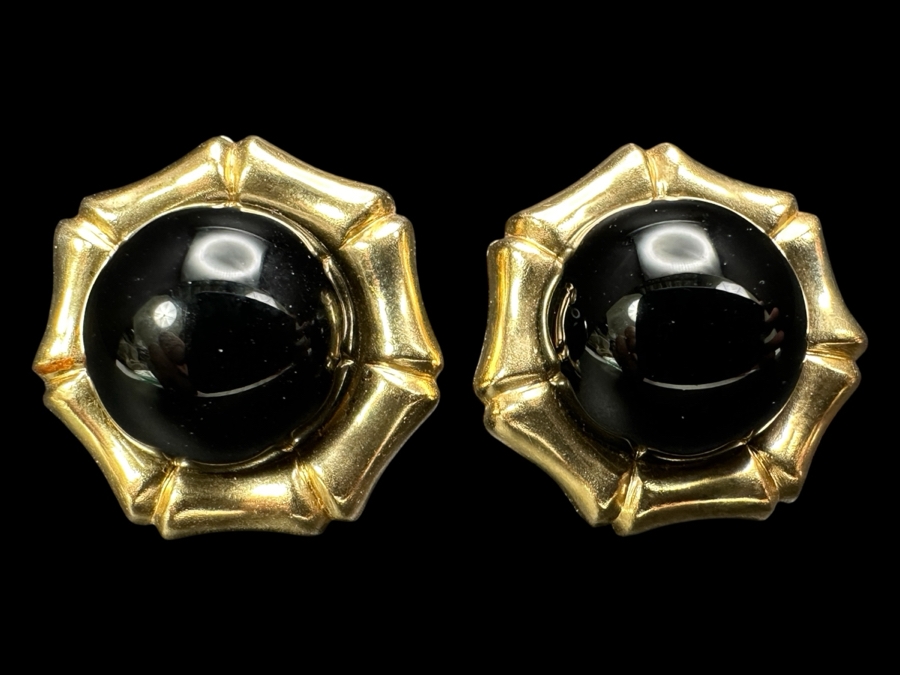 14k Gold Earrings 6.6g