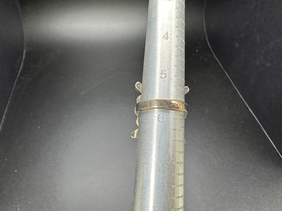 Sterling Silver Bill Lou Zuni Turquoise Cowrie Turtle Ring Size 5.75 8.5g [Photo 8]