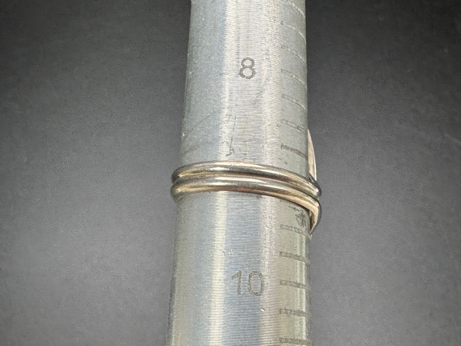 Vintage Signed Sterling Silver Turquoise Ring Size 9 8.4g [Photo 8]