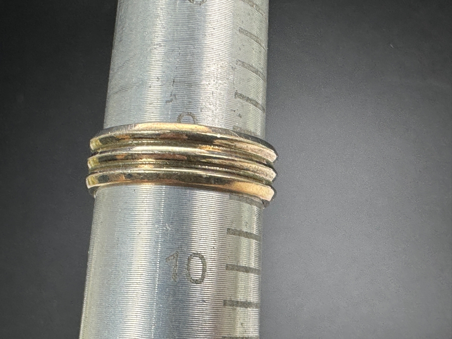 Sterling Silver Running Bear R.B. Orange Spiny Oyster Ring Size 9 12.2g	 [Photo 10]