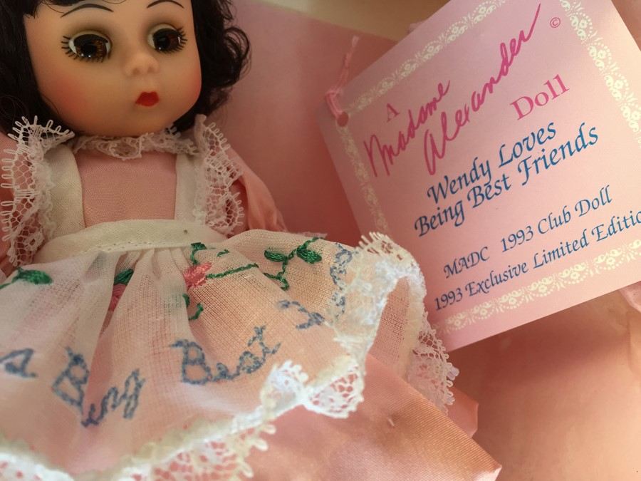 HUGE Vintage Madame Alexander Doll Collection in Original Boxes - 40 Dolls! [Photo 89]