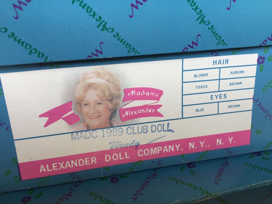 HUGE Vintage Madame Alexander Doll Collection in Original Boxes - 40 Dolls! [Photo 43]