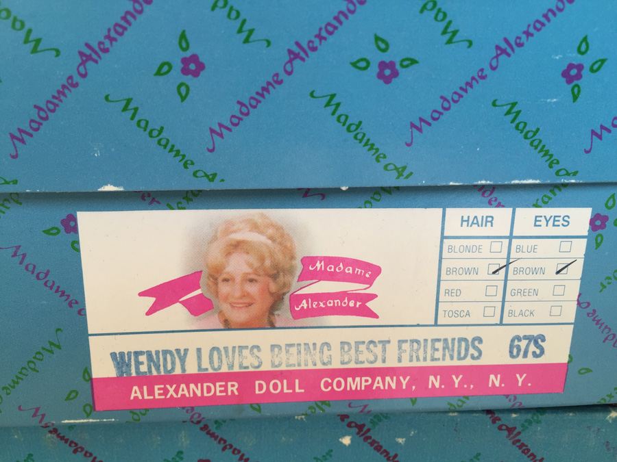 HUGE Vintage Madame Alexander Doll Collection in Original Boxes - 40 Dolls! [Photo 16]