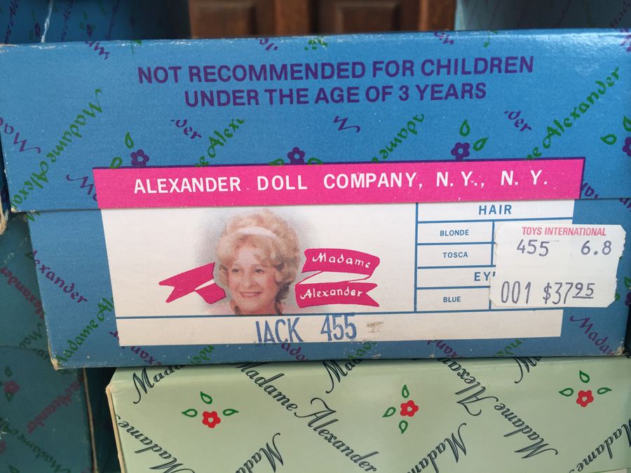 HUGE Vintage Madame Alexander Doll Collection in Original Boxes - 40 Dolls! [Photo 12]