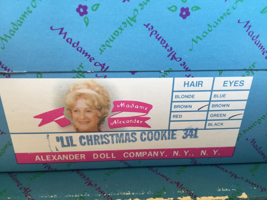 HUGE Vintage Madame Alexander Doll Collection in Original Boxes - 40 Dolls! [Photo 31]