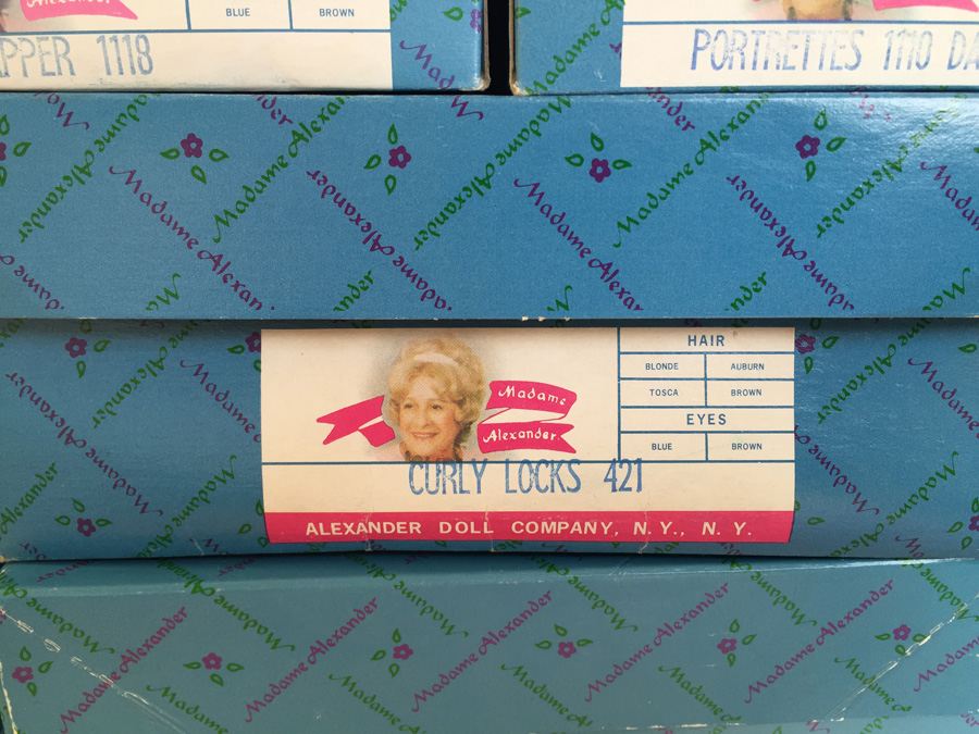 HUGE Vintage Madame Alexander Doll Collection in Original Boxes - 40 Dolls! [Photo 15]