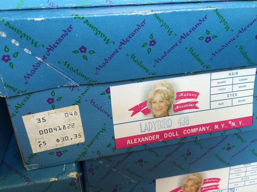 HUGE Vintage Madame Alexander Doll Collection in Original Boxes - 40 Dolls! [Photo 44]