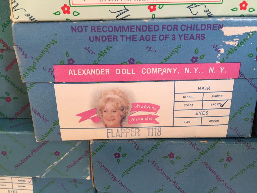HUGE Vintage Madame Alexander Doll Collection in Original Boxes - 40 Dolls! [Photo 14]
