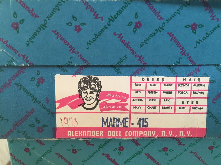 HUGE Vintage Madame Alexander Doll Collection in Original Boxes - 40 Dolls! [Photo 10]