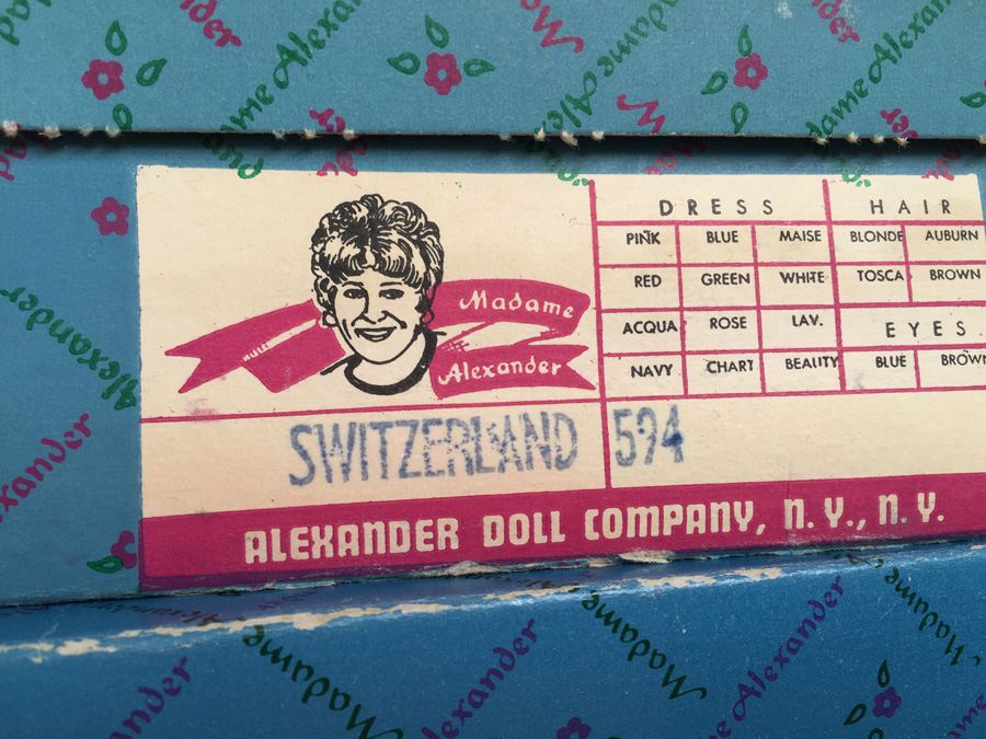 HUGE Vintage Madame Alexander Doll Collection in Original Boxes - 40 Dolls! [Photo 37]
