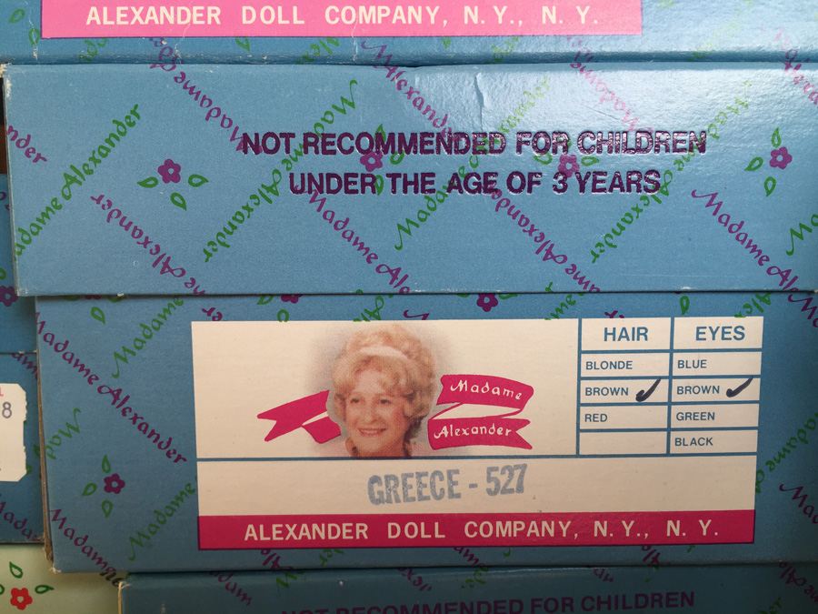 HUGE Vintage Madame Alexander Doll Collection in Original Boxes - 40 Dolls! [Photo 19]