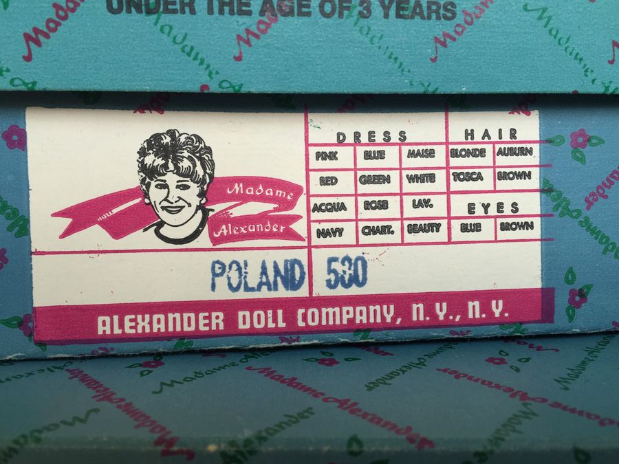 HUGE Vintage Madame Alexander Doll Collection in Original Boxes - 40 Dolls! [Photo 25]