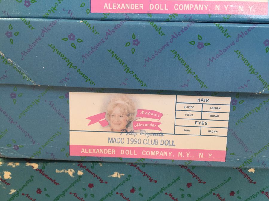 HUGE Vintage Madame Alexander Doll Collection in Original Boxes - 40 Dolls! [Photo 7]