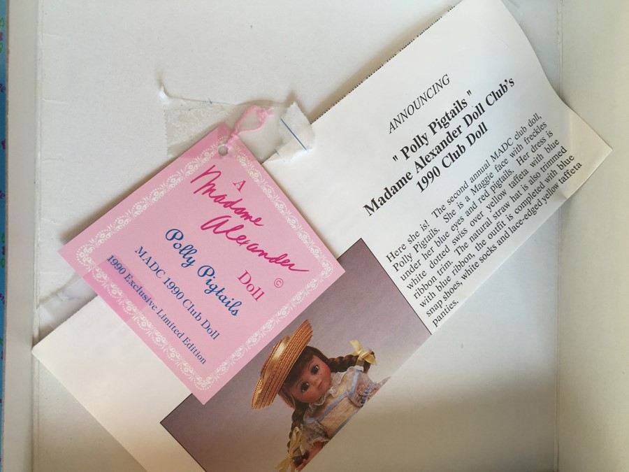 HUGE Vintage Madame Alexander Doll Collection in Original Boxes - 40 Dolls! [Photo 99]