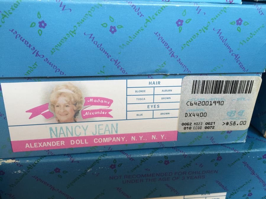 HUGE Vintage Madame Alexander Doll Collection in Original Boxes - 40 Dolls! [Photo 34]