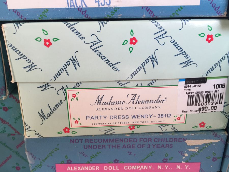 HUGE Vintage Madame Alexander Doll Collection in Original Boxes - 40 Dolls! [Photo 13]