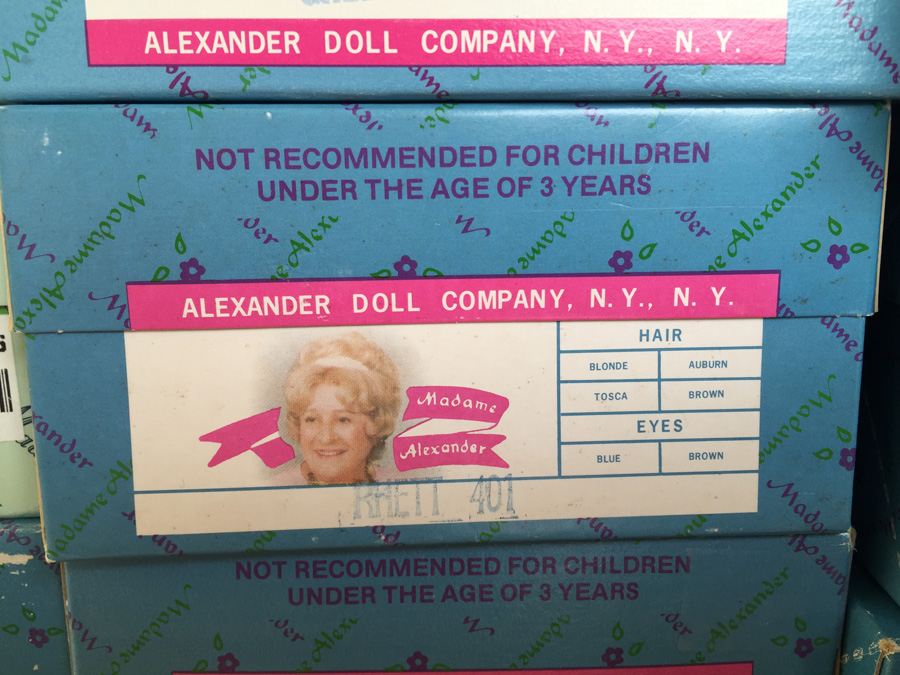 HUGE Vintage Madame Alexander Doll Collection in Original Boxes - 40 Dolls! [Photo 18]